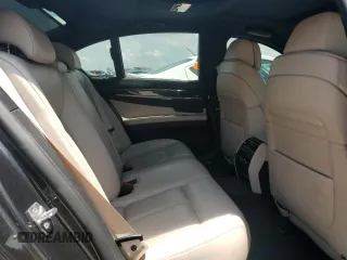 2011 BMW 7 Series 750i with VIN WBAKA8C59BCY36657, listed as a Copart auction lot 61484925 with 174,605 mi miles and Salvage title. Bid and sale history available at DreamBid. Image 10.