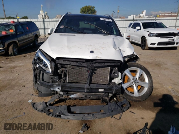 2019 Mercedes-Benz GLE 400 with VIN 4JGDA5GB5KB206405, listed as a Copart auction lot 73008534 with 79,206 mi miles and Salvage title. Bid and sale history available at DreamBid. Image 5.