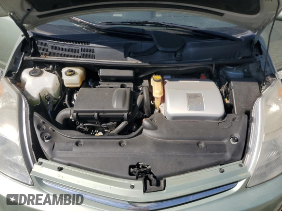 2007 Toyota Prius with VIN JTDKB20U573255592, listed as a Copart auction lot 55062485 with 179,982 mi miles and Salvage Title. Bid and sale history available at DreamBid. Image 11.