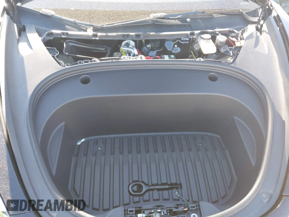 2023 Tesla Model 3 Long Range with VIN 5YJ3E1EB6PF634116, listed as a IAAI auction lot 41814670 with 47,801 mi miles and . Bid and sale history available at DreamBid. Image 10.