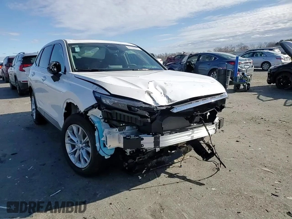 2025 Honda CR-V EX with VIN 2HKRS4H40SH427099, listed as a Copart auction lot 47700855 with 1,644 mi miles and Salvage Title. Bid and sale history available at DreamBid. Image 12.
