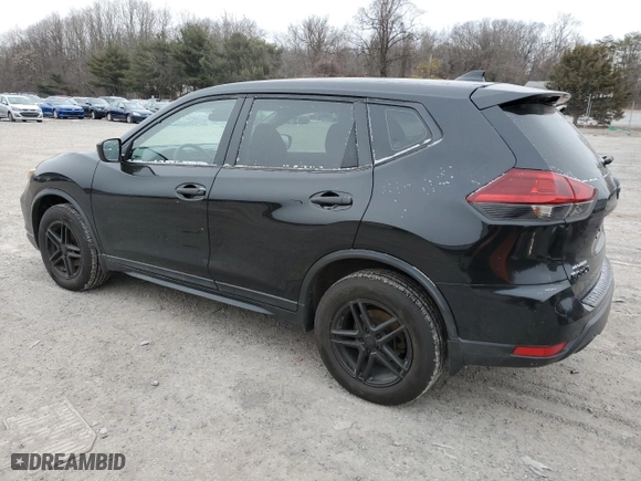 2019 Nissan Rogue SL with VIN 5N1AT2MV9KC786682, listed as a Copart auction lot 88785925 with 47,422 mi miles and Clean Title. Bid and sale history available at carsss.com. Image 2.