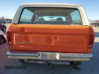 1979 Ford Bronco z VIN U15HLEG1462, wystawiony jako Copart lot #89210495 z przebiegiem 77 770 mil mil oraz Tytuł czysty. Historia ofert i sprzedaży dostępna na DreamBid. Obrazek 6.