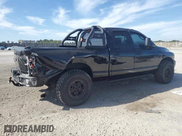 2005 Dodge 2500 ST z VIN 3D7KR28C25G792816, wystawiony jako Copart lot #49636695 z przebiegiem 180 802 mil mil oraz Szkoda całkowita • Salvage title. Historia ofert i sprzedaży dostępna na DreamBid. Obrazek 3.