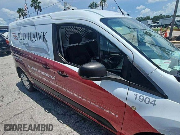 2019 Ford Transit Connect XLT z VIN NM0LS7F26K1424317, wystawiony jako IAAI lot #42848917 z przebiegiem 77 238 mil mil oraz . Historia ofert i sprzedaży dostępna na DreamBid. Obrazek 19.