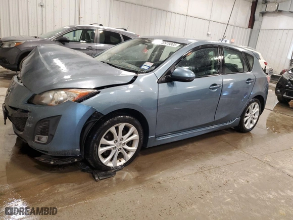 2010 Mazda Mazda3 s Grand Touring with VIN JM1BL1H56A1275079, listed as a Copart auction lot 49979805 with NaN miles and Non Repairable. Bid and sale history available at carsss.com. Image 1.