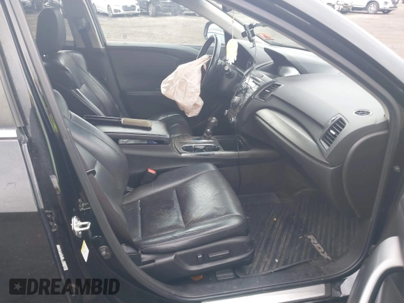 2015 Acura RDX Tech Pkg with VIN 5J8TB4H50FL017145, listed as a IAAI auction lot 41909789 with 147,461 mi miles. Bid and sale history available at carsss.com. Image 5.