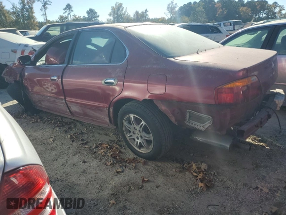 1999 Acura TL with VIN 19UUA5652XA034459, listed as a Copart auction lot 77028224 with 0 mi miles and Salvage Title. Bid and sale history available at carsss.com. Image 2.