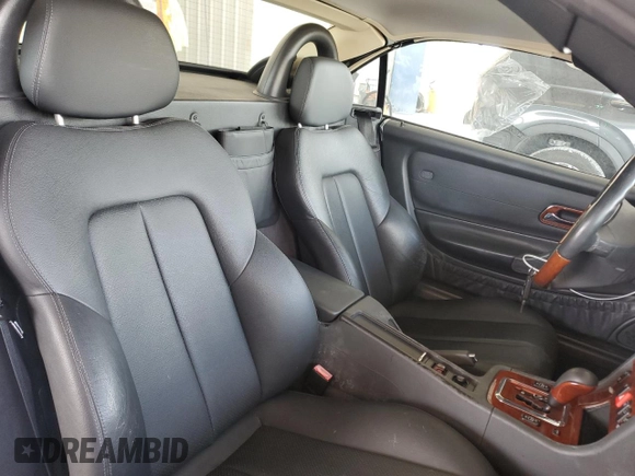2002 Mercedes-Benz SLK 320 with VIN WDBKK65F42F239018, listed as a Copart auction lot 46303805 with 96,233 mi miles and Clean title. Bid and sale history available at DreamBid. Image 10.