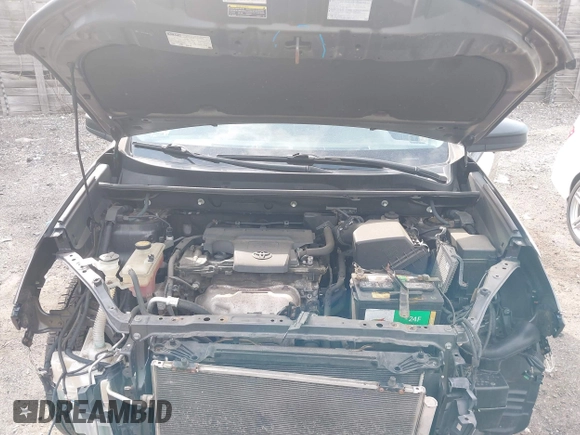 2013 Toyota RAV4 LE with VIN 2T3BFREV8DW087843, listed as a IAAI auction lot 42629388 with 234,438 mi miles and . Bid and sale history available at DreamBid. Image 10.