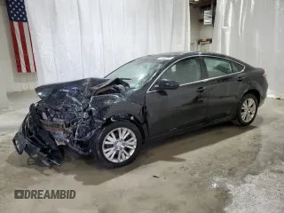2009 Mazda 6 i Touring with VIN 1YVHP82A595M13710, listed as a Copart auction lot 49463245 with Not Provided miles and Salvage Title. Bid and sale history available at carsss.com. Image 1.