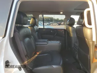 2011 Infiniti QX56 7-passenger with VIN JN8AZ2NE0B9004949, listed as a Copart auction lot 76376984 with 167,889 mi miles and Clean Title. Bid and sale history available at carsss.com. Image 11.