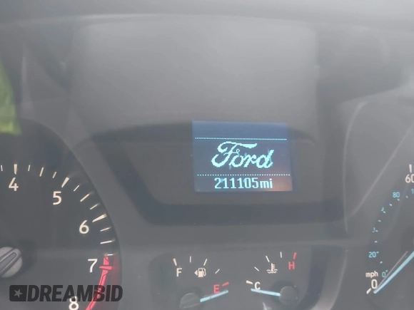 2015 Ford Transit XL with VIN 1FMZK1YM8FKB06431, listed as a IAAI auction lot 42653296 with 211,105 mi miles and . Bid and sale history available at DreamBid. Image 7.