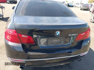 2014 BMW 5 Series 535i with VIN WBA5B1C54ED917047, listed as a IAAI auction lot 41727855 with 105,460 mi miles and . Bid and sale history available at DreamBid. Image 6.