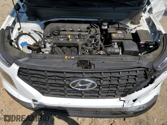 2023 Hyundai Venue SE z VIN KMHRB8A30PU210234, wystawiony jako Copart lot #53471195 z przebiegiem 32 643 mil mil oraz Szkoda całkowita • Salvage title. Historia ofert i sprzedaży dostępna na DreamBid. Obrazek 11.