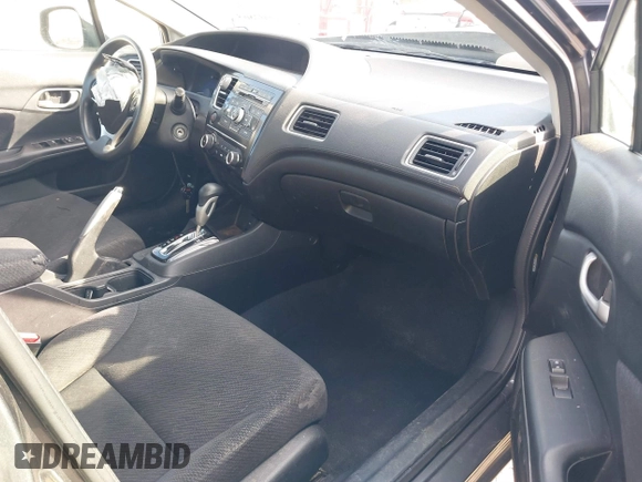 2013 Honda Civic LX with VIN 2HGFB2F51DH506930, listed as a IAAI auction lot 40902863 with 110,339 mi miles and . Bid and sale history available at DreamBid. Image 5.