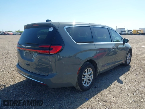 2023 Chrysler Pacifica Touring L с VIN 2C4RC1BG8PR613532, выставлен на аукционе IAAI как лот 41991493 с пробегом 70 670 миль миль и . История ставок и продаж доступна на DreamBid. Изображение 4.