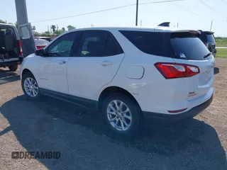 2019 Chevrolet Equinox LS z VIN 3GNAXHEV1KS673532, wystawiony jako IAAI lot #41979930 z przebiegiem 56 978 mil mil oraz . Historia ofert i sprzedaży dostępna na DreamBid. Obrazek 3.