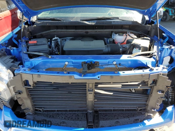 2025 Chevrolet Silverado 1500 LT with VIN 1GCPACED3SZ170912, listed as a Copart auction lot 49780105 with 5,566 mi miles and Clean Title. Bid and sale history available at DreamBid. Image 12.