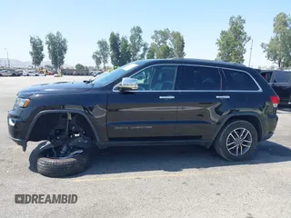 2019 Jeep Grand Cherokee Limited with VIN 1C4RJEBG5KC657227, listed as a IAAI auction lot 42530168 with 125,562 mi miles and . Bid and sale history available at DreamBid. Image 15.