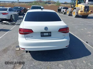 2017 Volkswagen Jetta SE with VIN 3VWDB7AJ4HM209596, listed as a IAAI auction lot 42608209 with 30,559 mi miles and . Bid and sale history available at DreamBid. Image 16.