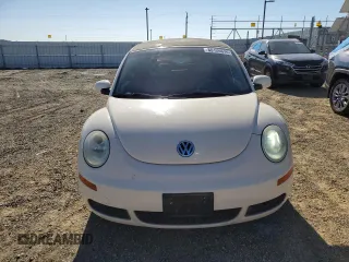 2007 Volkswagen Beetle with VIN 3VWRG31Y47M422091, listed as a Copart auction lot 80124674 with 109,999 mi miles and Salvage title. Bid and sale history available at DreamBid. Image 5.