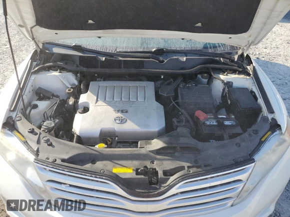 2009 Toyota Venza with VIN 4T3BK11A59U010466, listed as a Copart auction lot 61141625 with 175,385 mi miles and Salvage title. Bid and sale history available at DreamBid. Image 12.