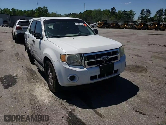 2010 Ford Escape XLS with VIN 1FMCU9C74AKC27790, listed as a Copart auction lot 53364055 with 163,298 mi miles and Salvage title. Bid and sale history available at DreamBid. Image 11.