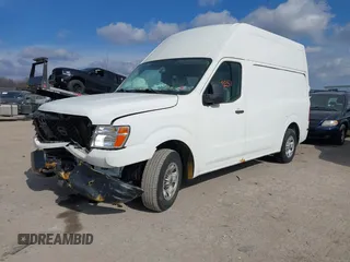 2012 Nissan NV SV with VIN 1N6AF0LY3CN102465, listed as a IAAI auction lot 41660251 with 155,099 mi miles. Bid and sale history available at carsss.com. Image 18.