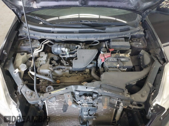 2013 Nissan Rogue S with VIN JN8AS5MV0DW659608, listed as a IAAI auction lot 42002510 with 124,353 mi miles and . Bid and sale history available at DreamBid. Image 10.