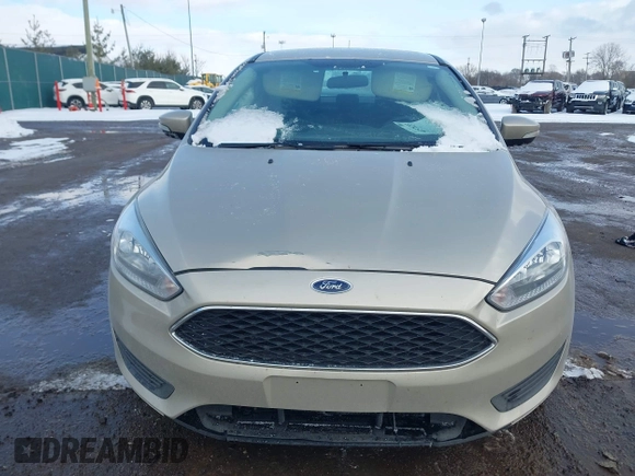 2018 Ford Focus SE with VIN 1FADP3F29JL268543, listed as a IAAI auction lot 41578293 with 73,344 mi miles. Bid and sale history available at carsss.com. Image 12.
