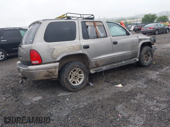 2001 Dodge Durango with VIN 1B4HS28N51F532977, listed as a IAAI auction lot 42450883 with Not provided miles and . Bid and sale history available at DreamBid. Image 4.