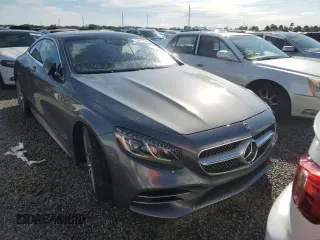 2020 MERCEDES-BENZ S-CLASS 560 4MATIC with VIN W1KXJ8GB8LA050344, listed as a Copart auction lot 73871754 with Not Provided miles and Non Repairable. Bid and sale history available at DreamBid. Image 5.