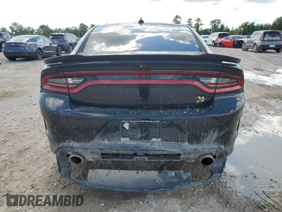 2020 Dodge Charger Scat Pack z VIN 2C3CDXGJ5LH162249, wystawiony jako Copart lot #56700245 z przebiegiem 39 584 mil mil oraz Czysty tytuł • Clean title. Historia ofert i sprzedaży dostępna na DreamBid. Obrazek 6.