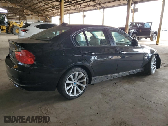 2011 BMW 3 Series 328i xDrive with VIN WBAPK5G5XBNN80948, listed as a Copart auction lot 53783315 with 119,051 mi miles and Salvage Title. Bid and sale history available at carsss.com. Image 3.