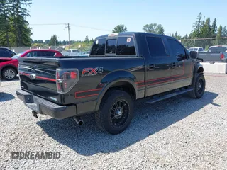 2012 Ford F-150 XL with VIN 1FTFW1ET8CFC11708, listed as a IAAI auction lot 42390539 with 170,725 mi miles and . Bid and sale history available at DreamBid. Image 4.