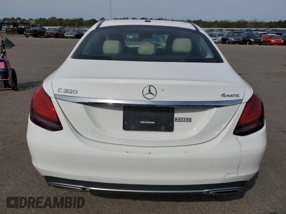 2019 Mercedes-Benz C 300 with VIN 55SWF8EB5KU292748, listed as a Copart auction lot 54100535 with 10,495 mi miles and Salvage Title. Bid and sale history available at DreamBid. Image 6.