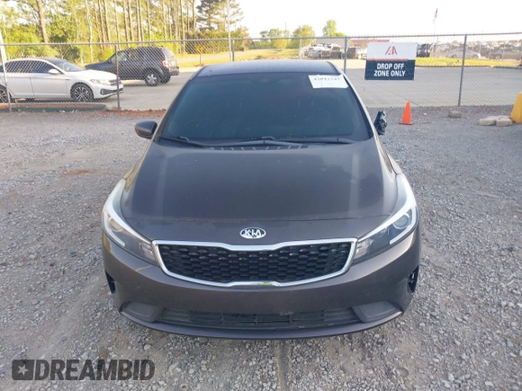 2018 Kia Forte LX with VIN 3KPFL4A70JE182702, listed as a IAAI auction lot 42043345 with 105,451 mi miles and . Bid and sale history available at DreamBid. Image 12.