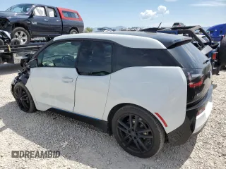 2015 BMW i3 с VIN WBY1Z4C55FV500738, выставлен на аукционе Copart как лот 58325715 с пробегом Не указан миль и Списание • Salvage title. История ставок и продаж доступна на DreamBid. Изображение 2.