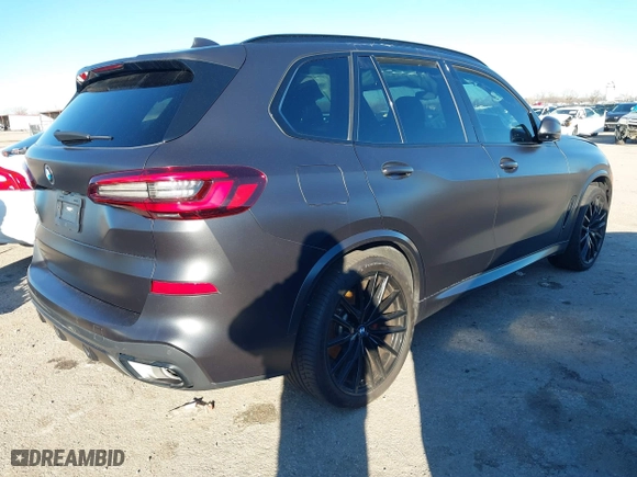 2023 BMW X5 sDrive40i with VIN 5UXCR4C04P9R39789, listed as a IAAI auction lot 41140218 with 1 mi miles. Bid and sale history available at carsss.com. Image 4.
