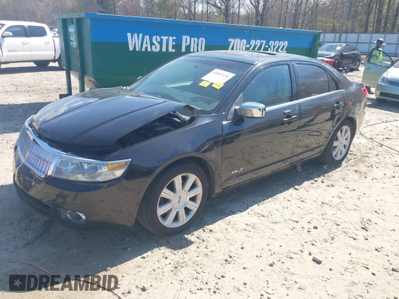 2009 Lincoln MKZ with VIN 3LNHM26TX9R608489, listed as a IAAI auction lot 41887476 with 158,075 mi miles and . Bid and sale history available at DreamBid. Image 18.