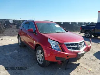 2012 Cadillac SRX Luxury Collection z VIN 3GYFNAE38CS658841, wystawiony jako IAAI lot #42207538 z przebiegiem 137 616 mil mil oraz . Historia ofert i sprzedaży dostępna na DreamBid. Obrazek 1.