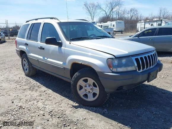 2002 Jeep Grand Cherokee Laredo with VIN 1J4GW48S42C324297, listed as a IAAI auction lot 42050957 with 135,542 mi miles. Bid and sale history available at carsss.com. Image 1.