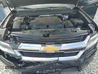 2018 Chevrolet Colorado 2WD LT with VIN 1GCGSCEN1J1315786, listed as a Copart auction lot 54554145 with 86,003 mi miles and Salvage Title. Bid and sale history available at DreamBid. Image 11.