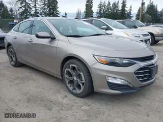 2022 Chevrolet Malibu LT with VIN 1G1ZD5ST2NF139303, listed as a IAAI auction lot 41841343 with 61,126 mi miles. Bid and sale history available at carsss.com. Image 1.