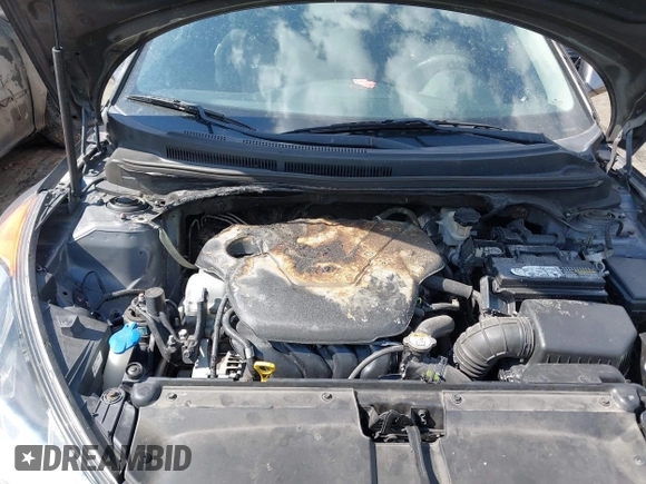 2013 Hyundai Veloster w/Gray Int with VIN KMHTC6ADXDU172104, listed as a IAAI auction lot 42198689 with 67,160 mi miles and . Bid and sale history available at DreamBid. Image 6.