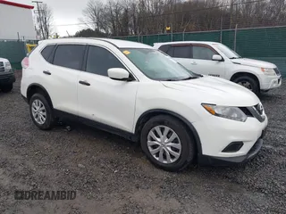 2016 Nissan Rogue SL with VIN 5N1AT2MV2GC822347, listed as a IAAI auction lot 40869066 with 124,602 mi miles and . Bid and sale history available at DreamBid. Image 1.