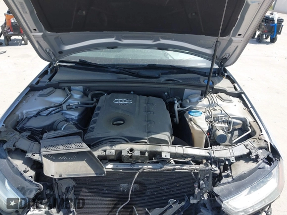2016 Audi A4 Premium Plus with VIN WAUFFAFL9GN007264, listed as a IAAI auction lot 41861085 with 63,871 mi miles. Bid and sale history available at carsss.com. Image 10.