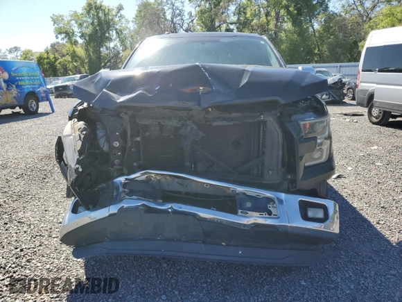 2015 Ford F-150 XLT with VIN 1FTEW1C81FFB01582, listed as a Copart auction lot 50217985 with 178,775 mi miles and Salvage Title. Bid and sale history available at carsss.com. Image 5.