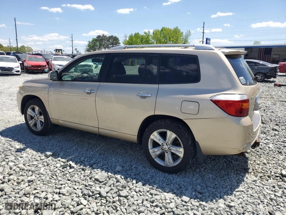 2008 Toyota Highlander Limited with VIN JTEES42A082079968, listed as a Copart auction lot 52254905 with 168,559 mi miles and Clean Title. Bid and sale history available at carsss.com. Image 2.